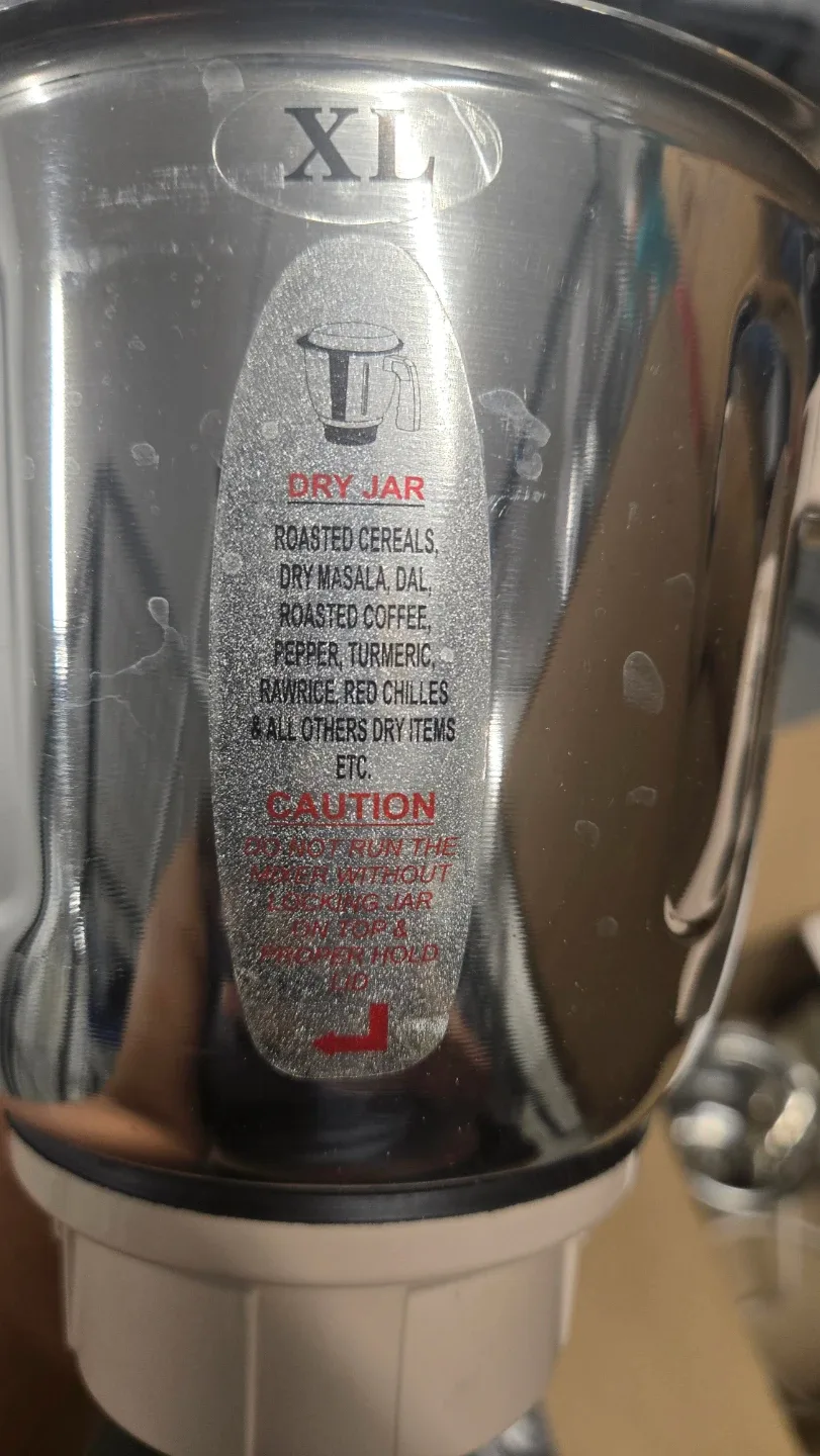 BOSS Excel Mixer Grinder image indicator(4)