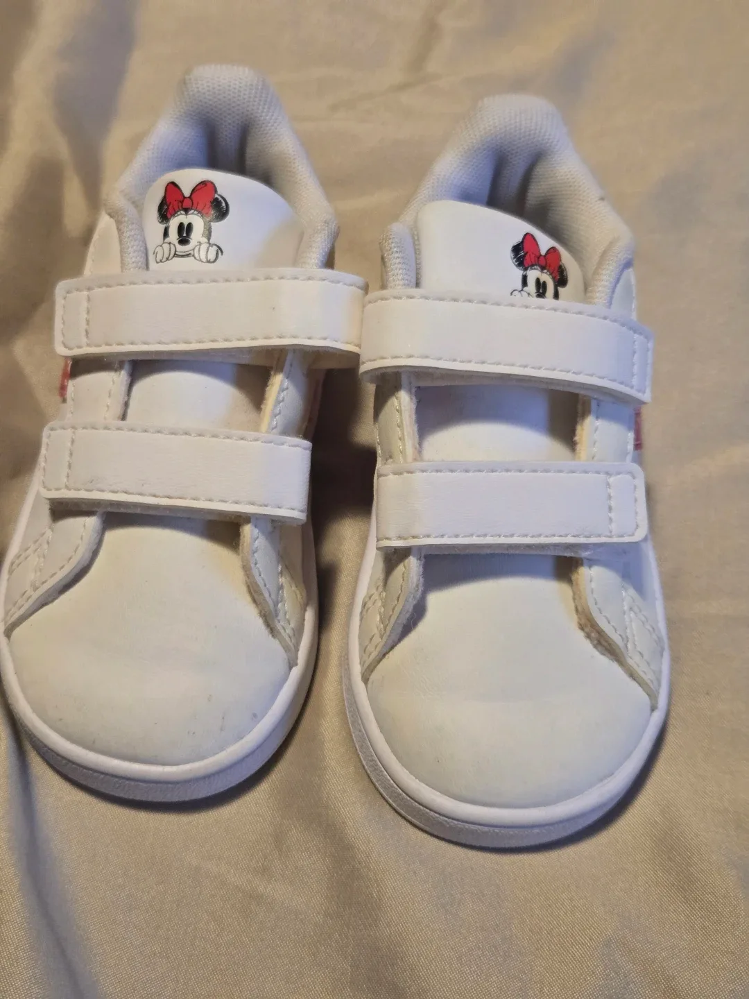 Toddler Adidas x Minnie Mouse Sneakers