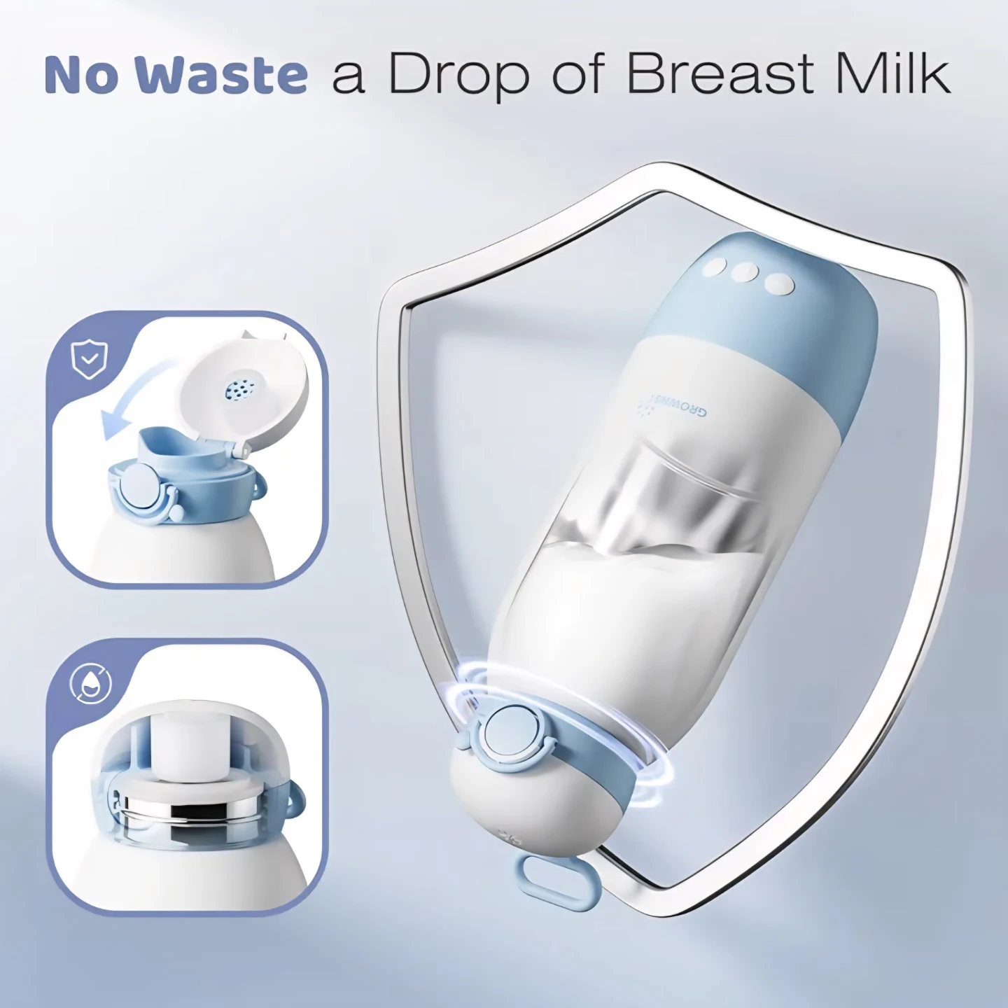 Grownsy Baby Bottle Warmer For Travel - photo 5