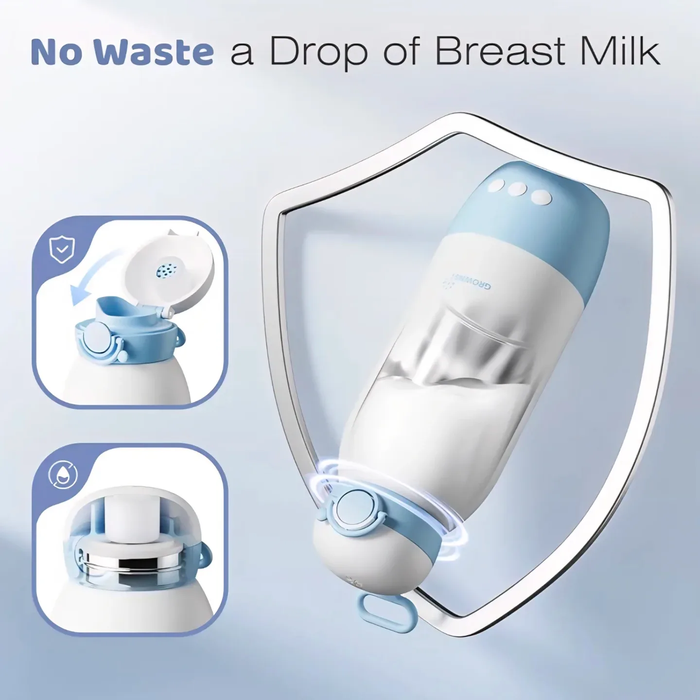 Grownsy Baby Bottle Warmer For Travel image indicator(5)