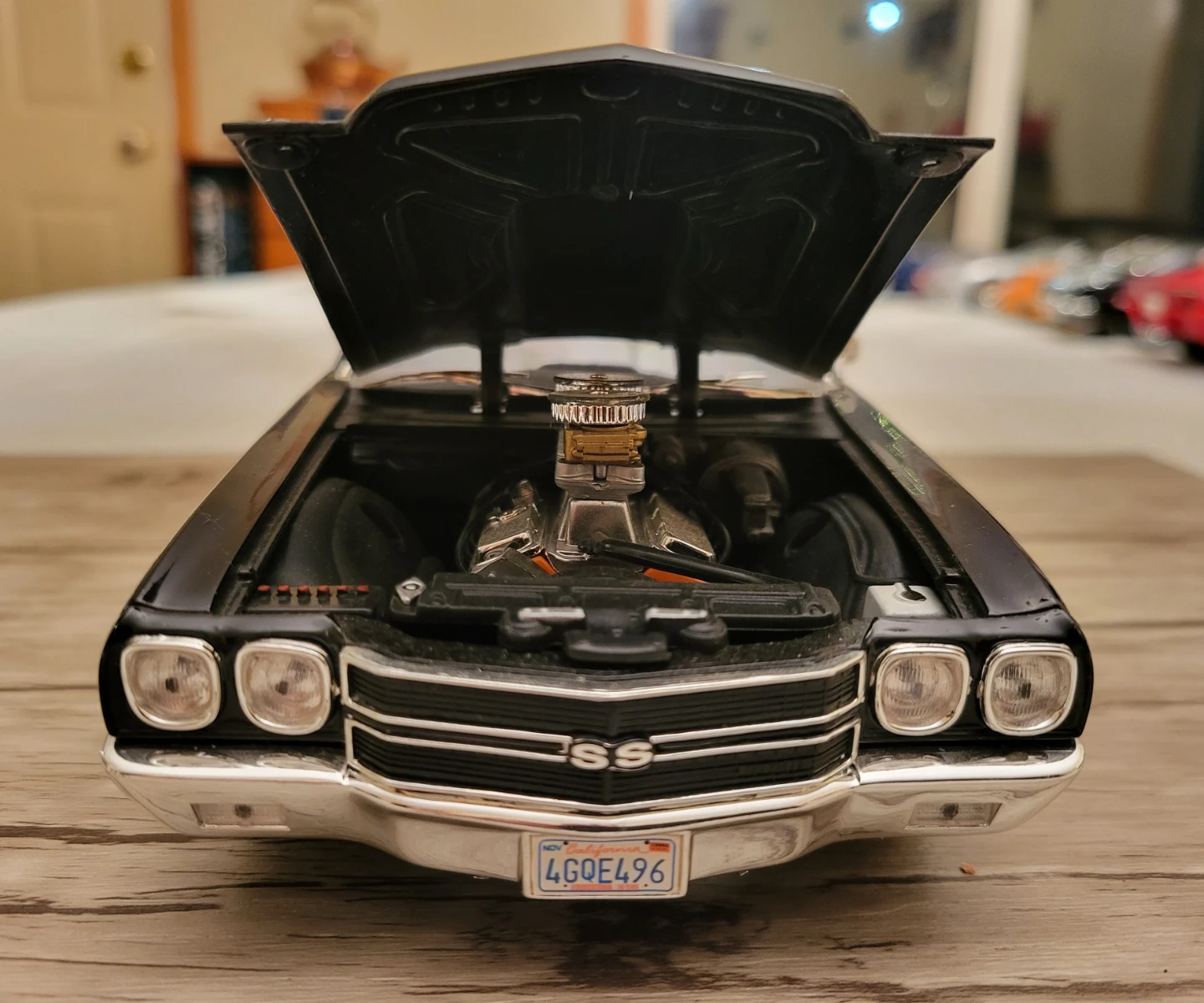 1970 Chevy Chevelle SS 454 Diecast Model Car - photo 3