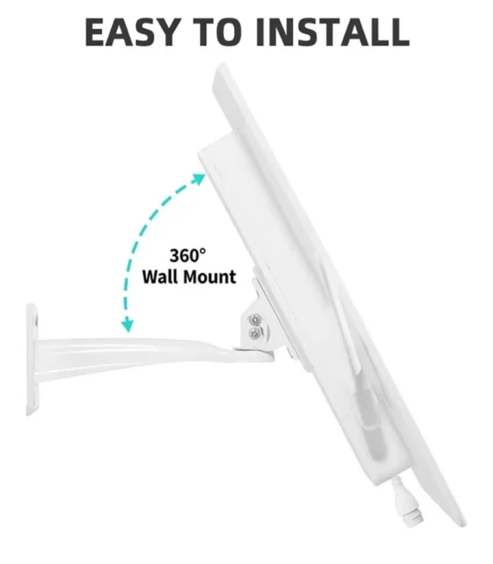 WiFi Extender Signal Booster Solar Battery Outdoor image indicator(9)