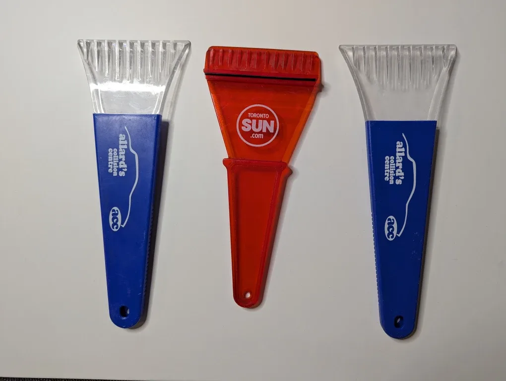 FREE: Ice Scrapers -