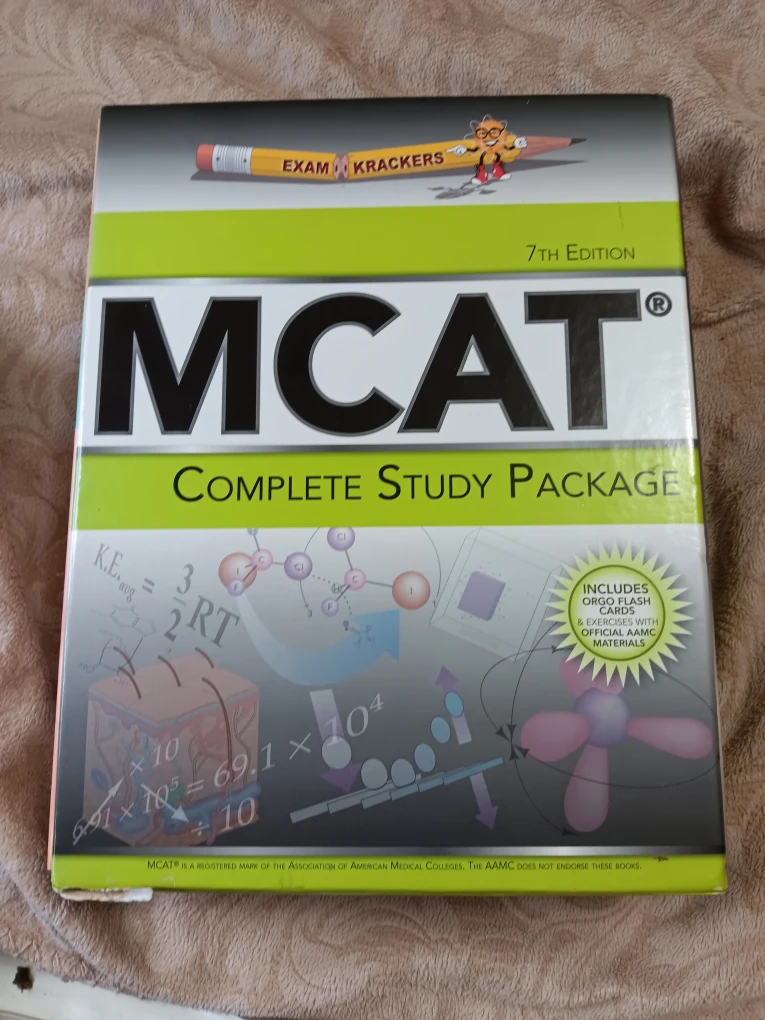 Examkrackers MCAT Complete Study Package 7th Edition - photo 4
