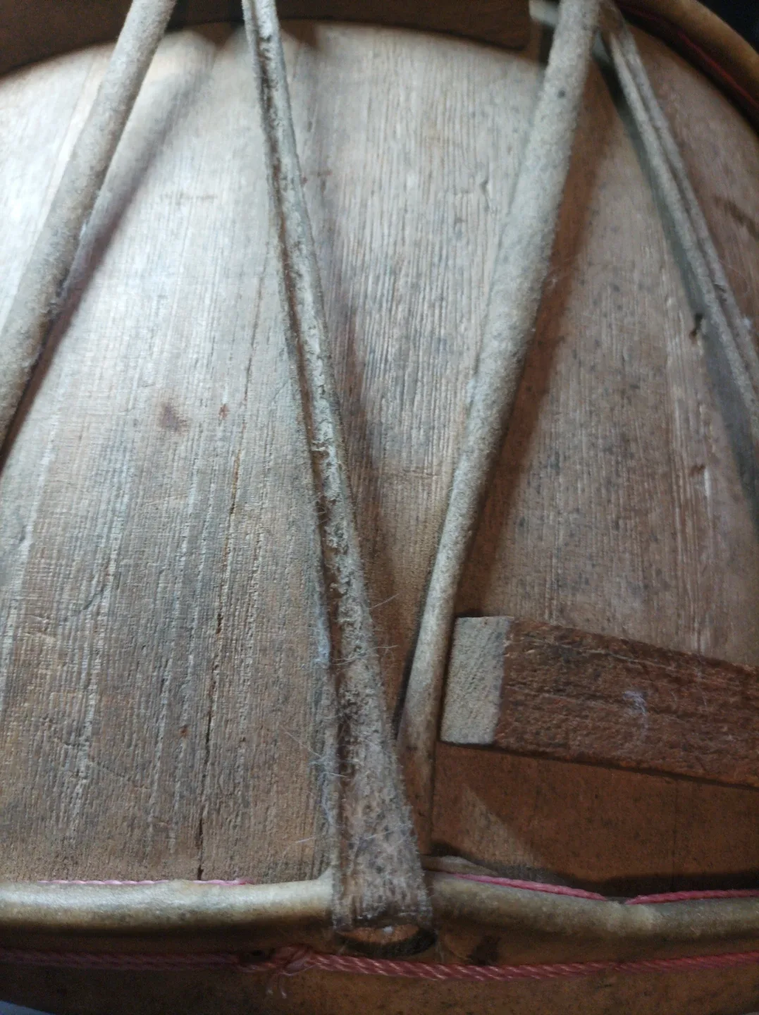 Traditional Wooden Drum image indicator(9)