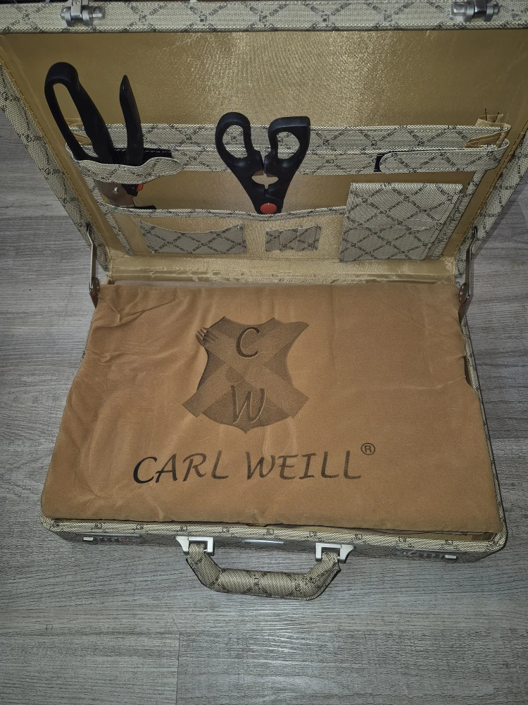 Carl Weill Knife Set with Case - photo 4