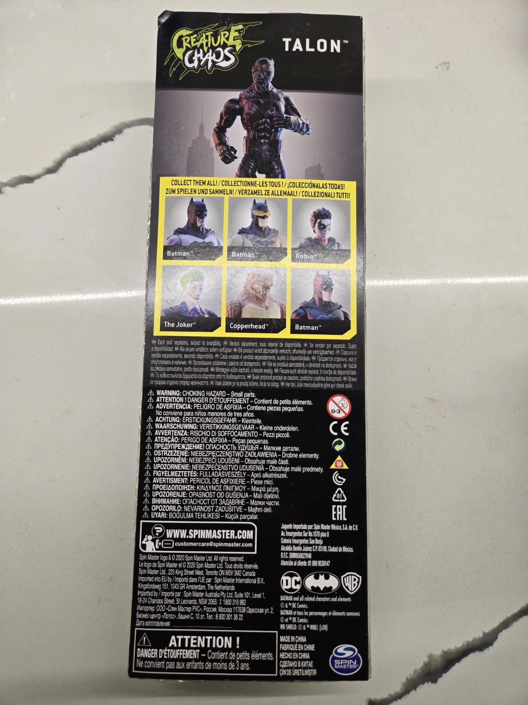 DC Comics Talon Action Figure - Creature Chaos - photo 2