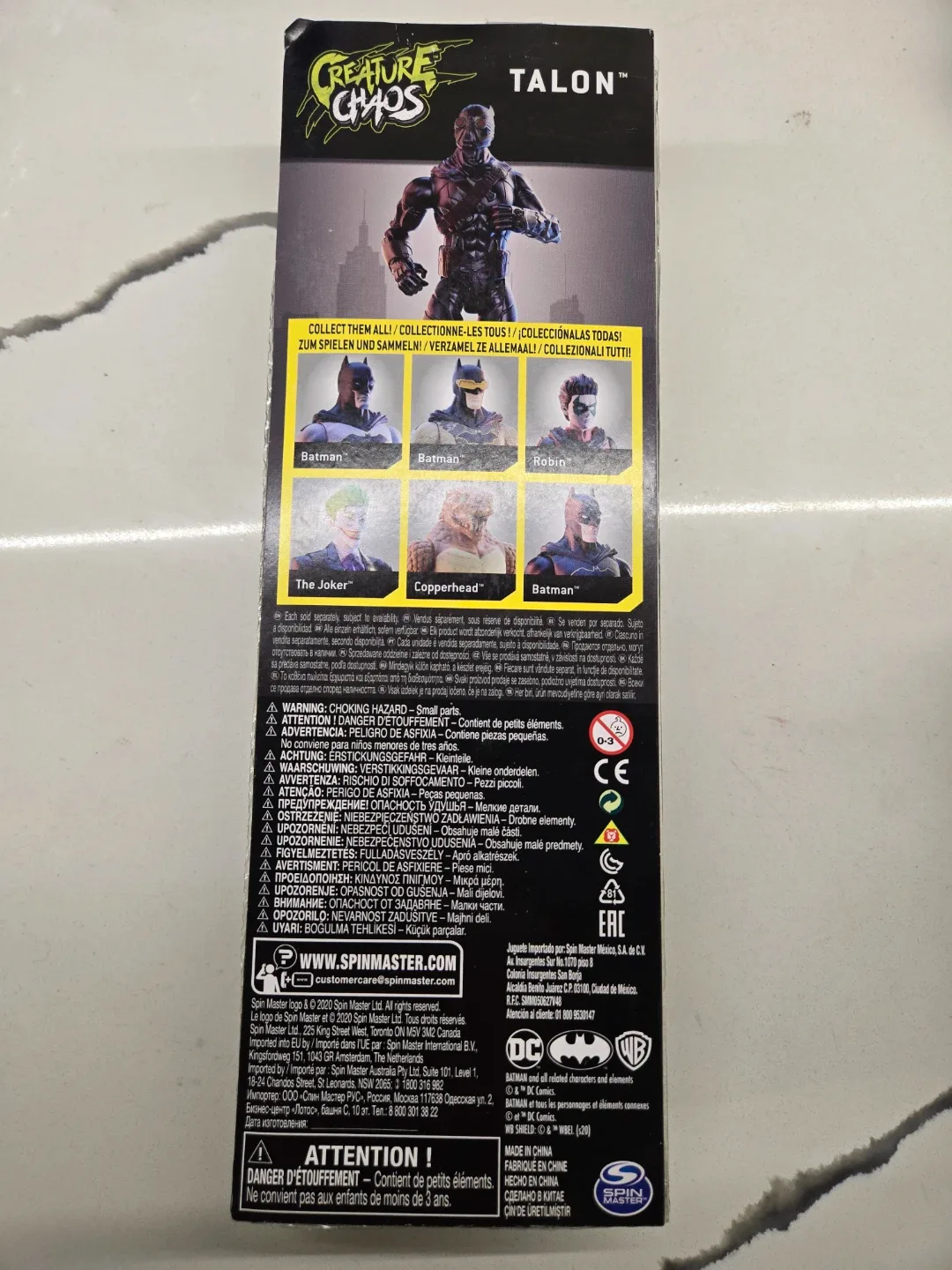 DC Comics Talon Action Figure - Creature Chaos image indicator(2)