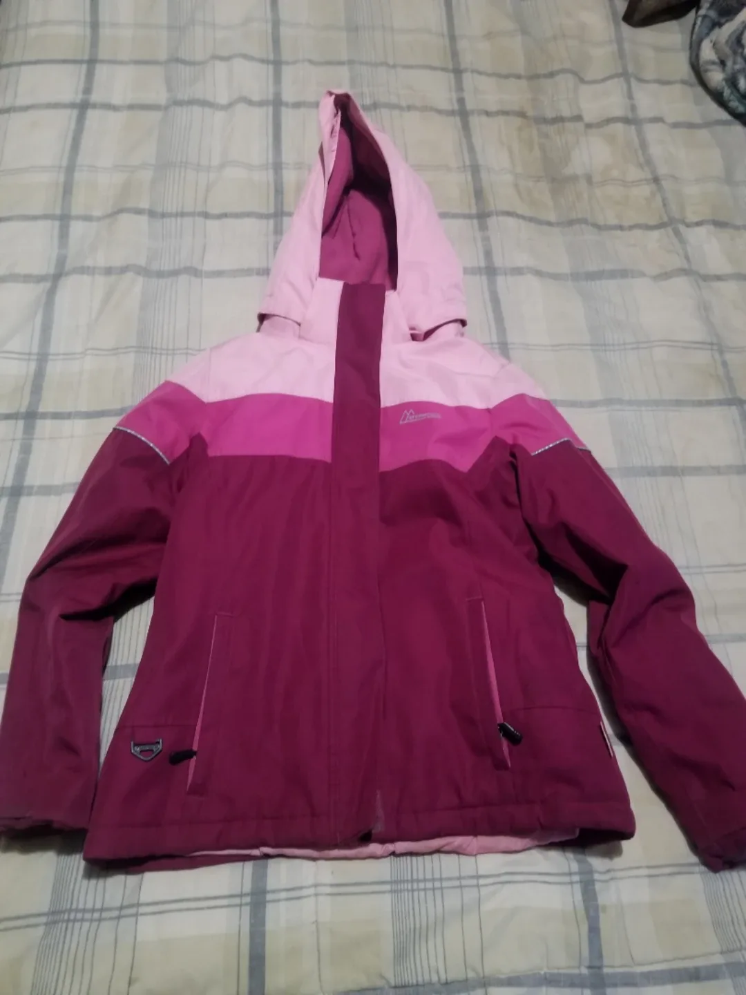 Kids Pink Stormpack Sunice Jacket (Size 14)