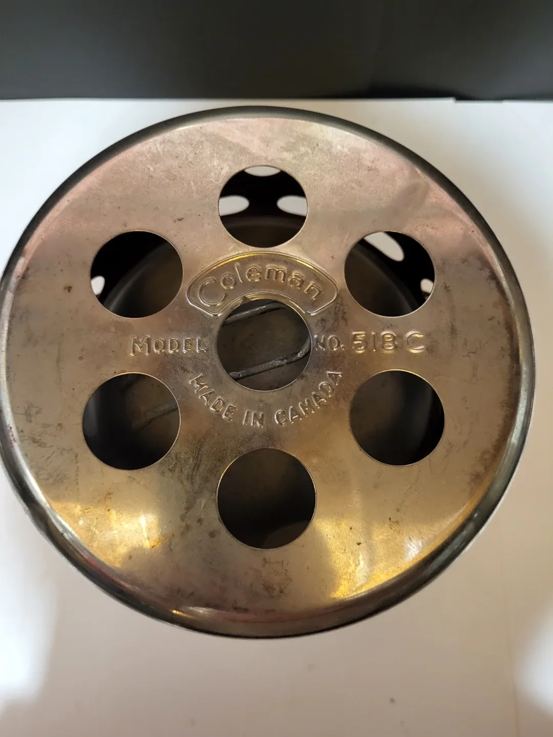 Coleman Quick-Lite 3000 BTU Heater Model 518C image indicator(3)