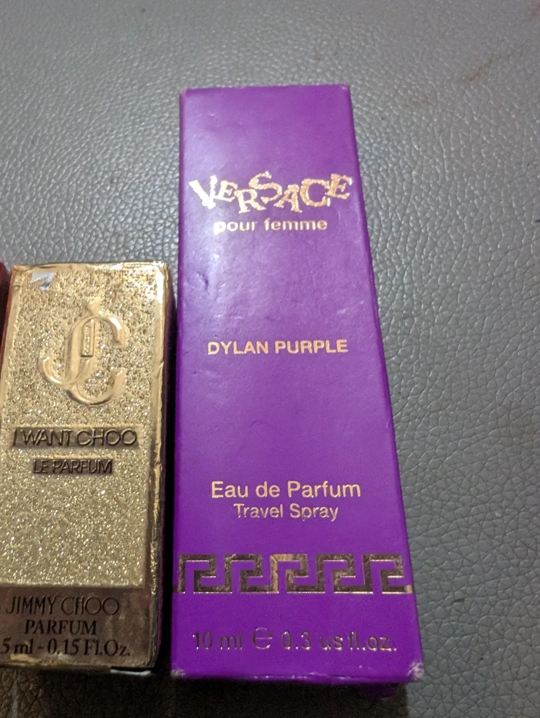 Jimmy Choo & Versace Perfume Set image indicator(2)