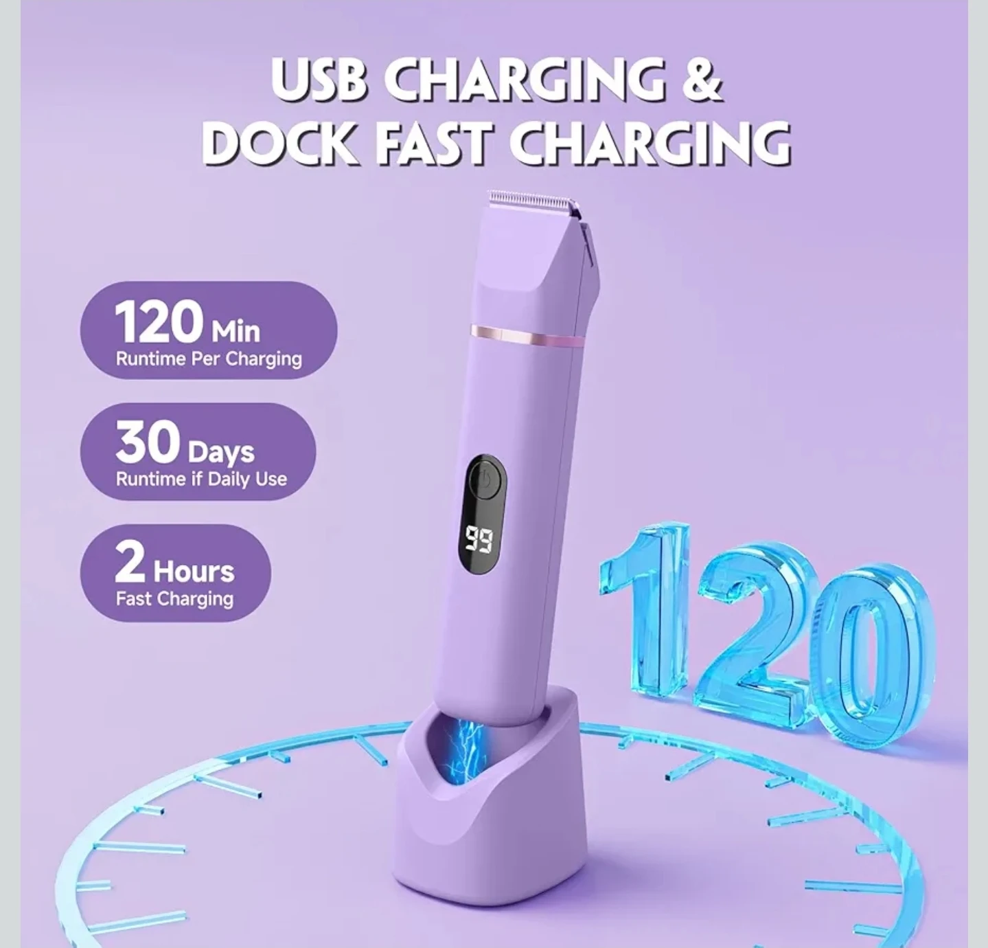 Bikini Trimmer for Women - photo 4