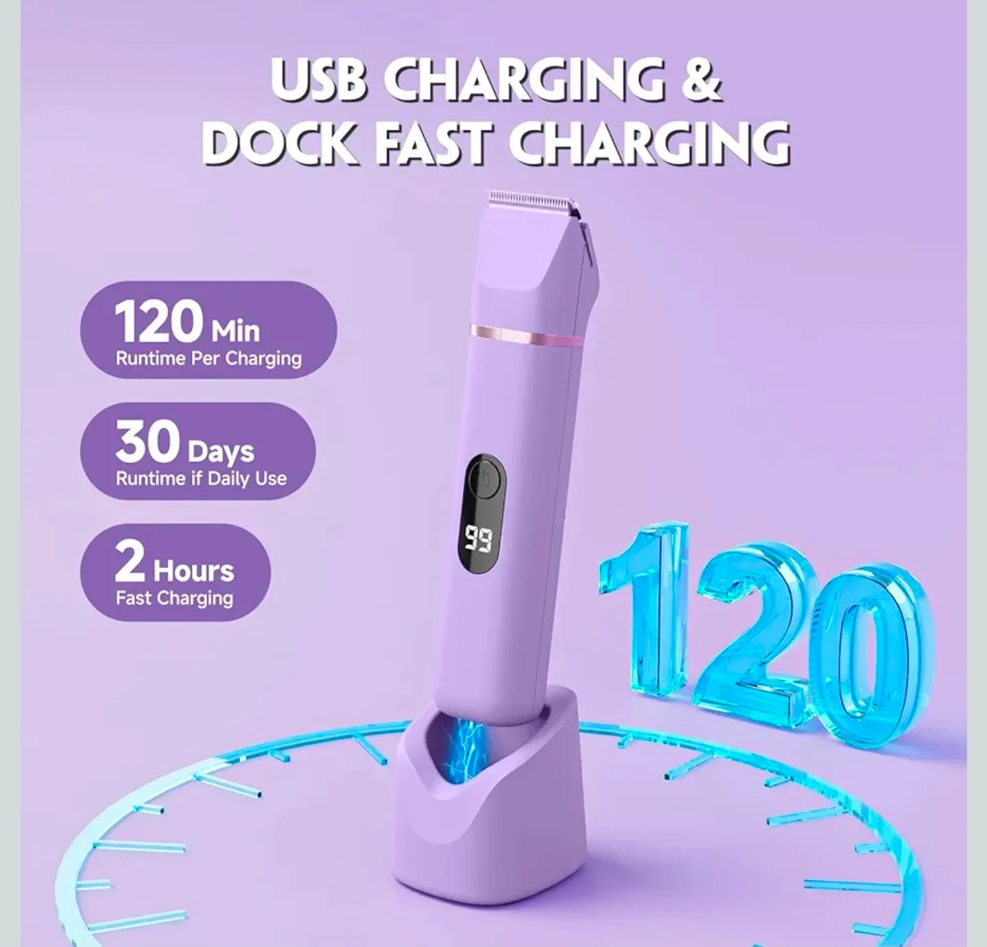 Bikini Trimmer for Women image indicator(4)