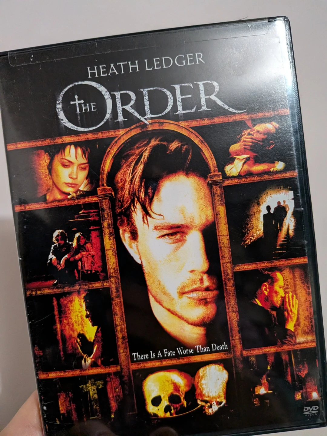 The Order (Heath Ledger) DVD