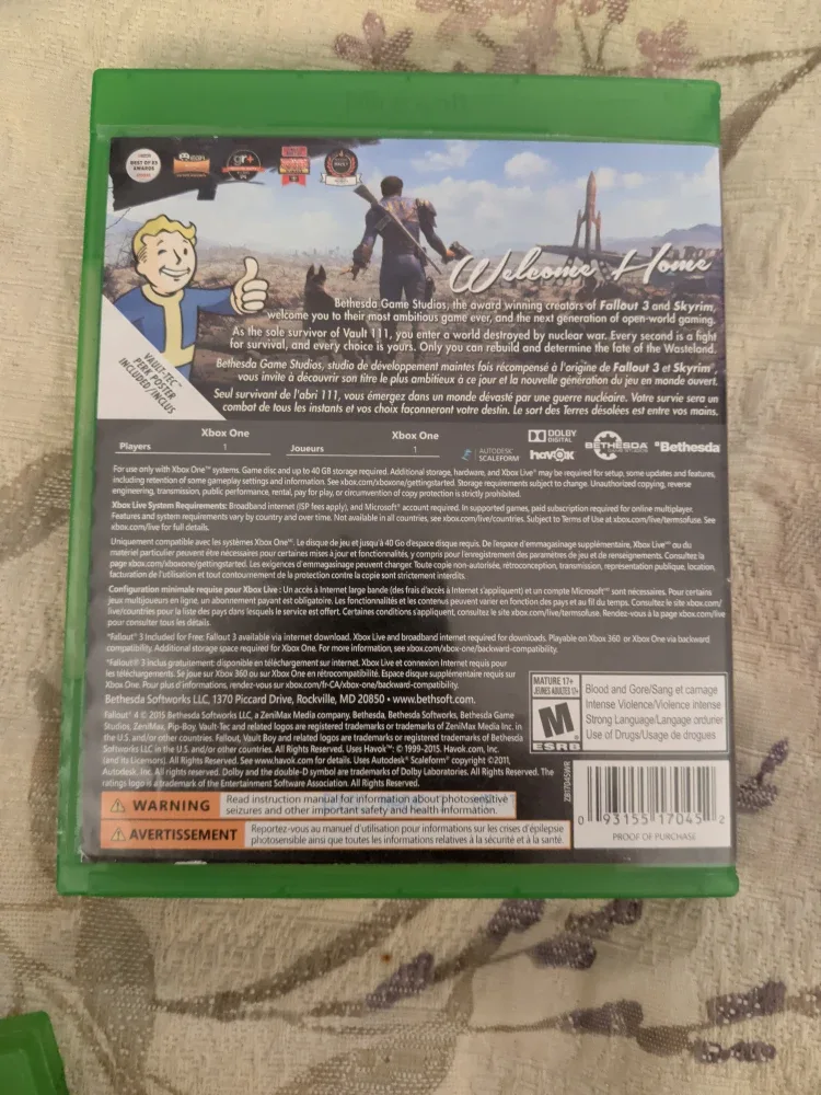 Fallout 4 - Xbox One image indicator(3)