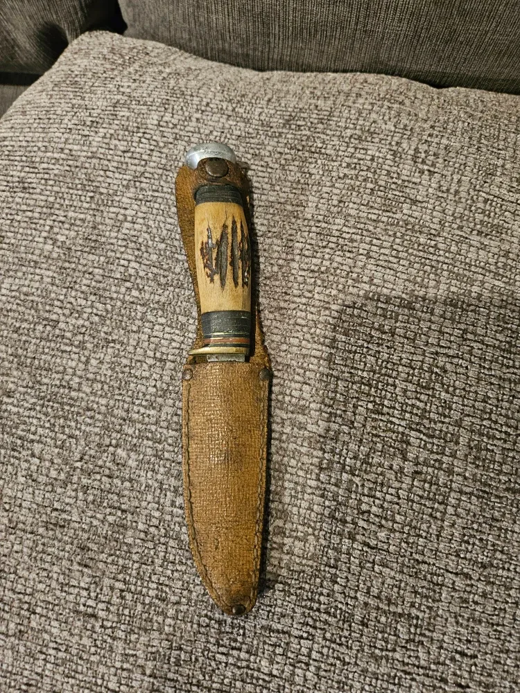 William Rodgers Sheffield England Knife image indicator(4)