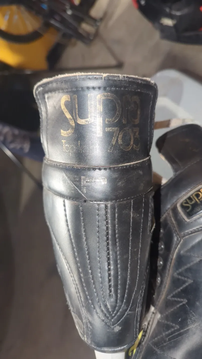 Supra 703 Top Light Ice Hockey Skates image indicator(5)