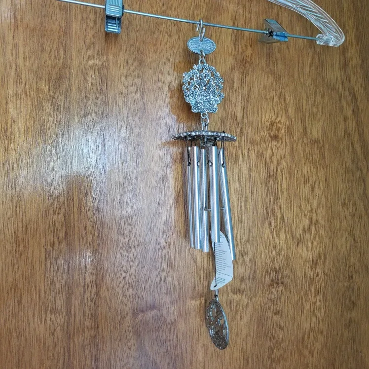 Whispering Winds Fine Pewter Wind Chime