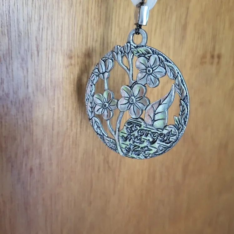 Whispering Winds Fine Pewter Wind Chime image indicator(2)