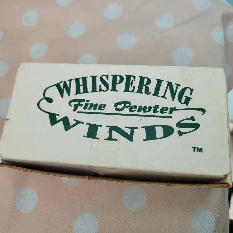 Whispering Winds Fine Pewter Wind Chime image indicator(3)