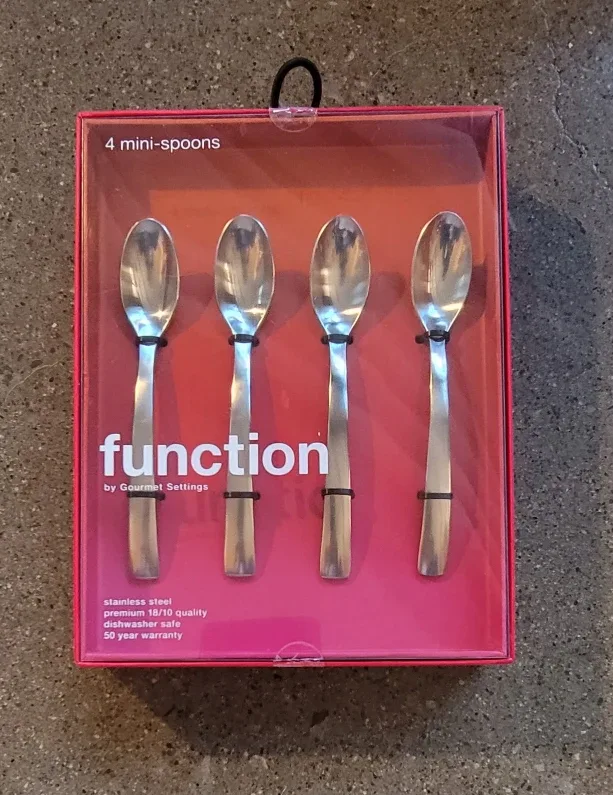 Mini Spoons (4) **brand new**