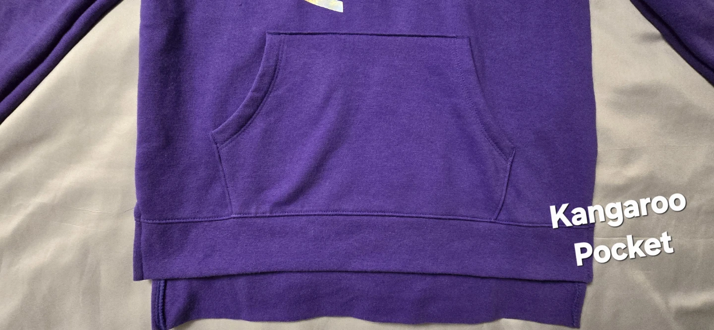 NEW! Girl's Under Armour Purple Hoodie! - YLG - 14 - 16 - photo 4