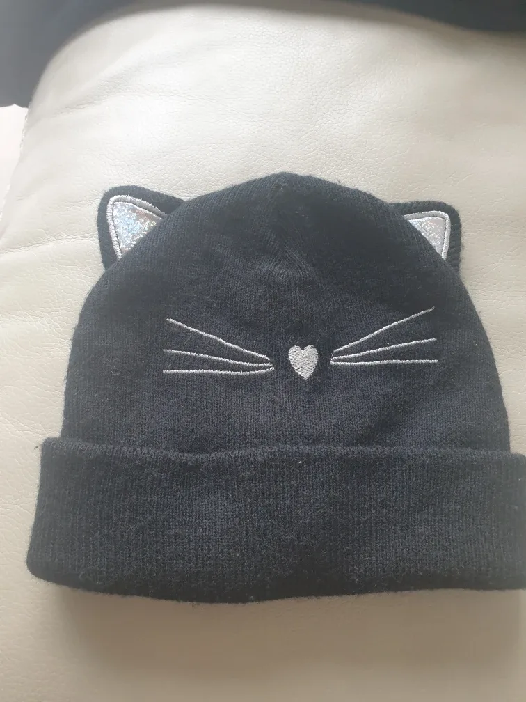 Joe Fresh Black Cat Beanie