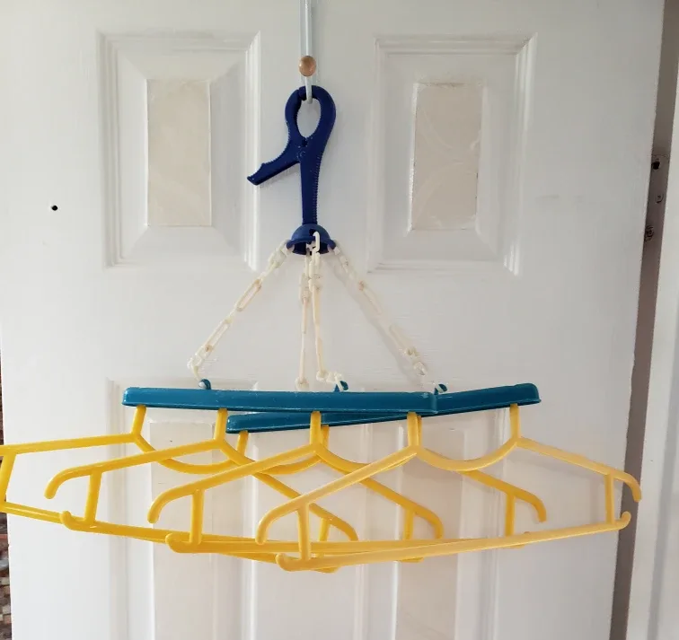 Hanging Clothes Drying Rack image indicator(2)