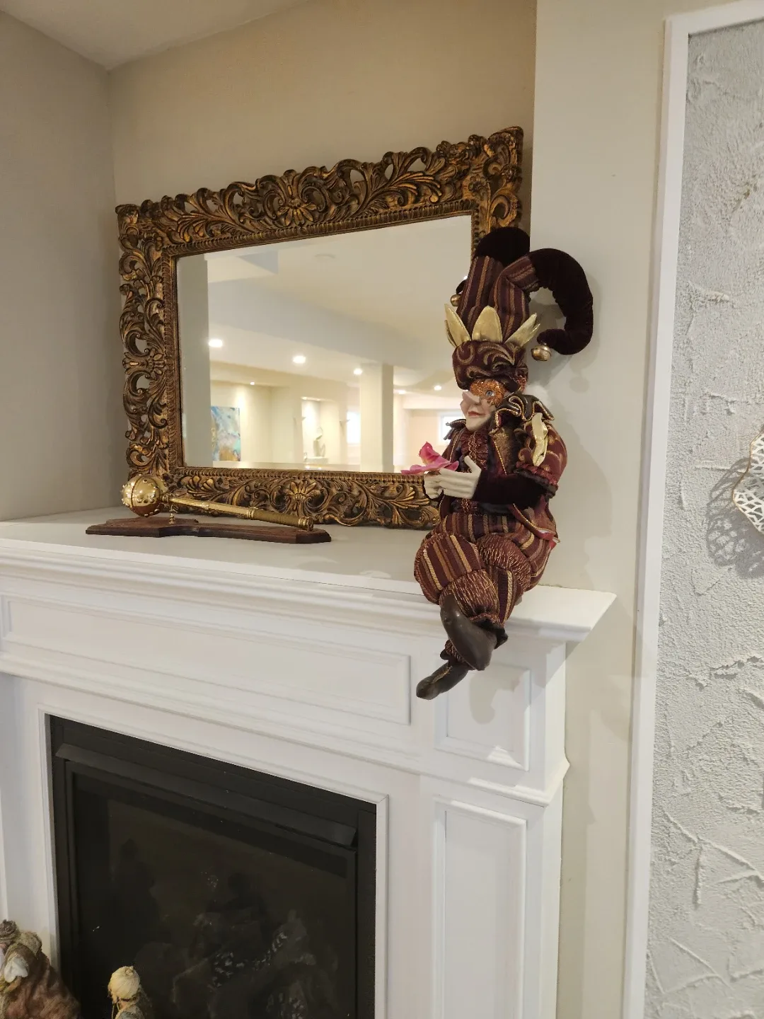 Vintage Jester Doll image indicator(2)