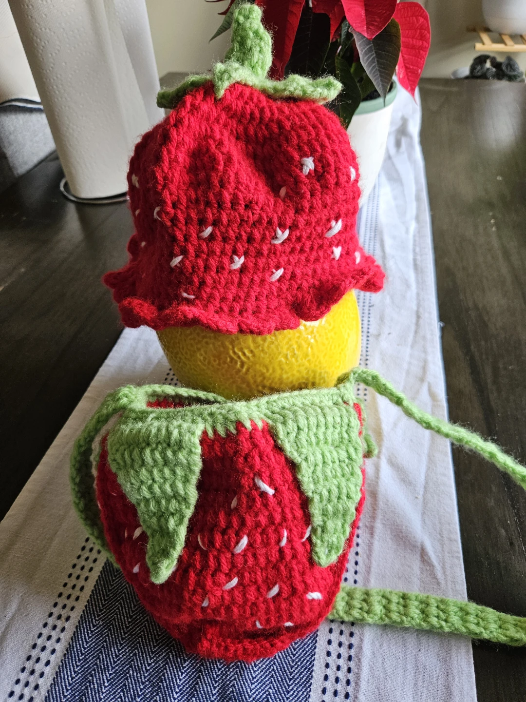 Handmade and Purse Set - Strawberry Design - photo 2