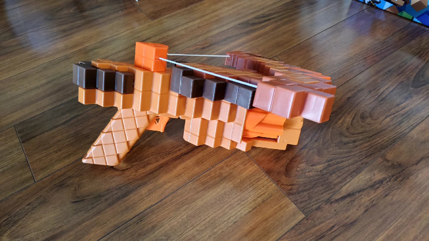 Nerf Minecraft Bow and Arrow - photo 3