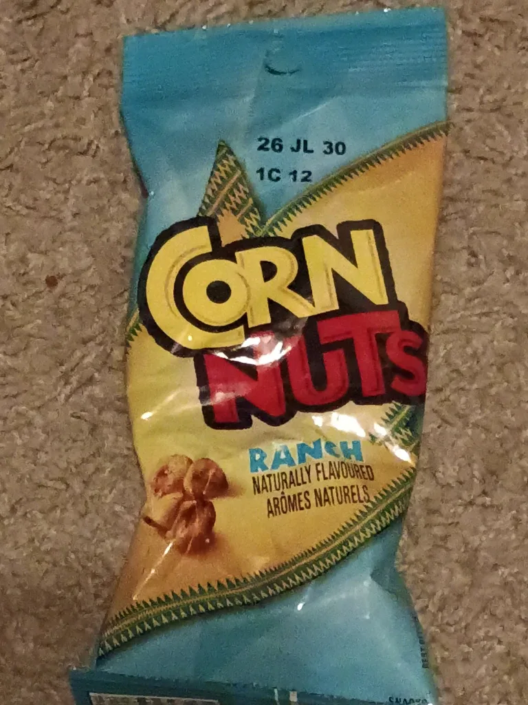 Corn Nuts Ranch Naturally Flavoured