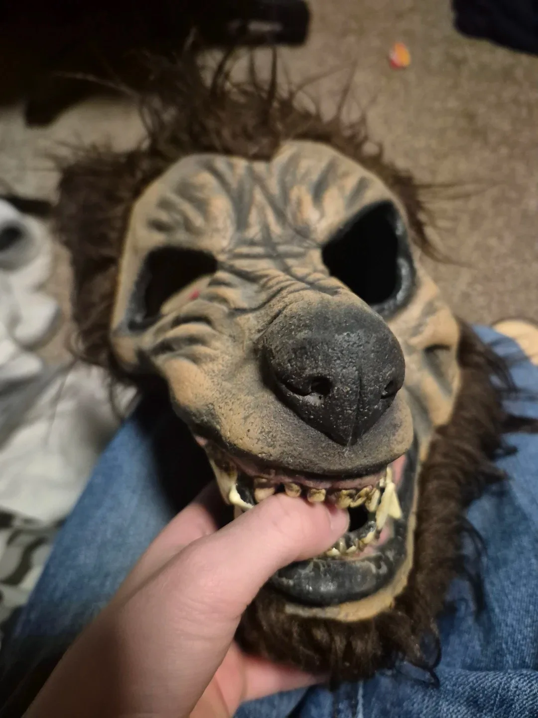 Werewolf Halloween Mask