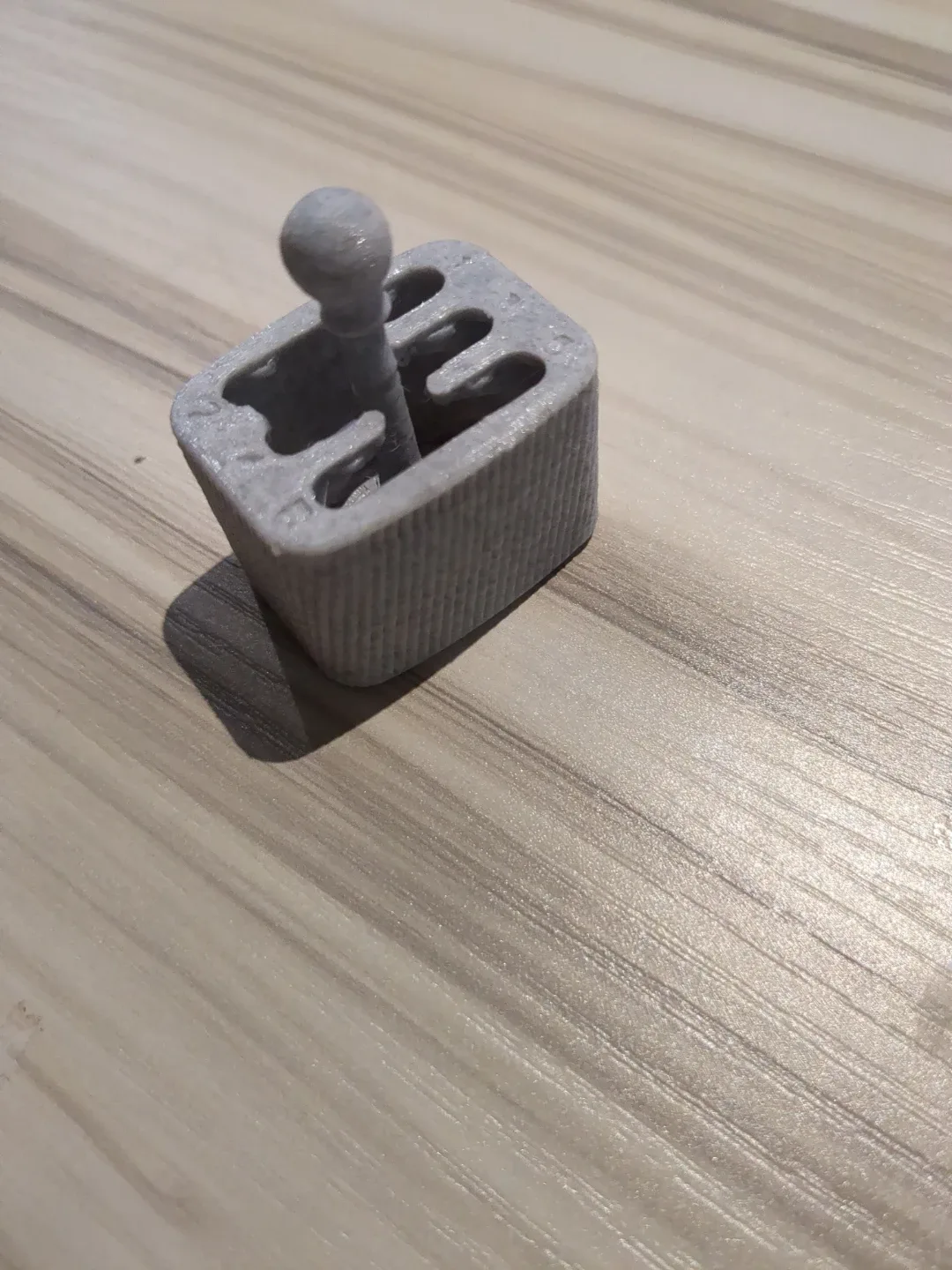 3D Printed Gear Shift fidget thumbnail