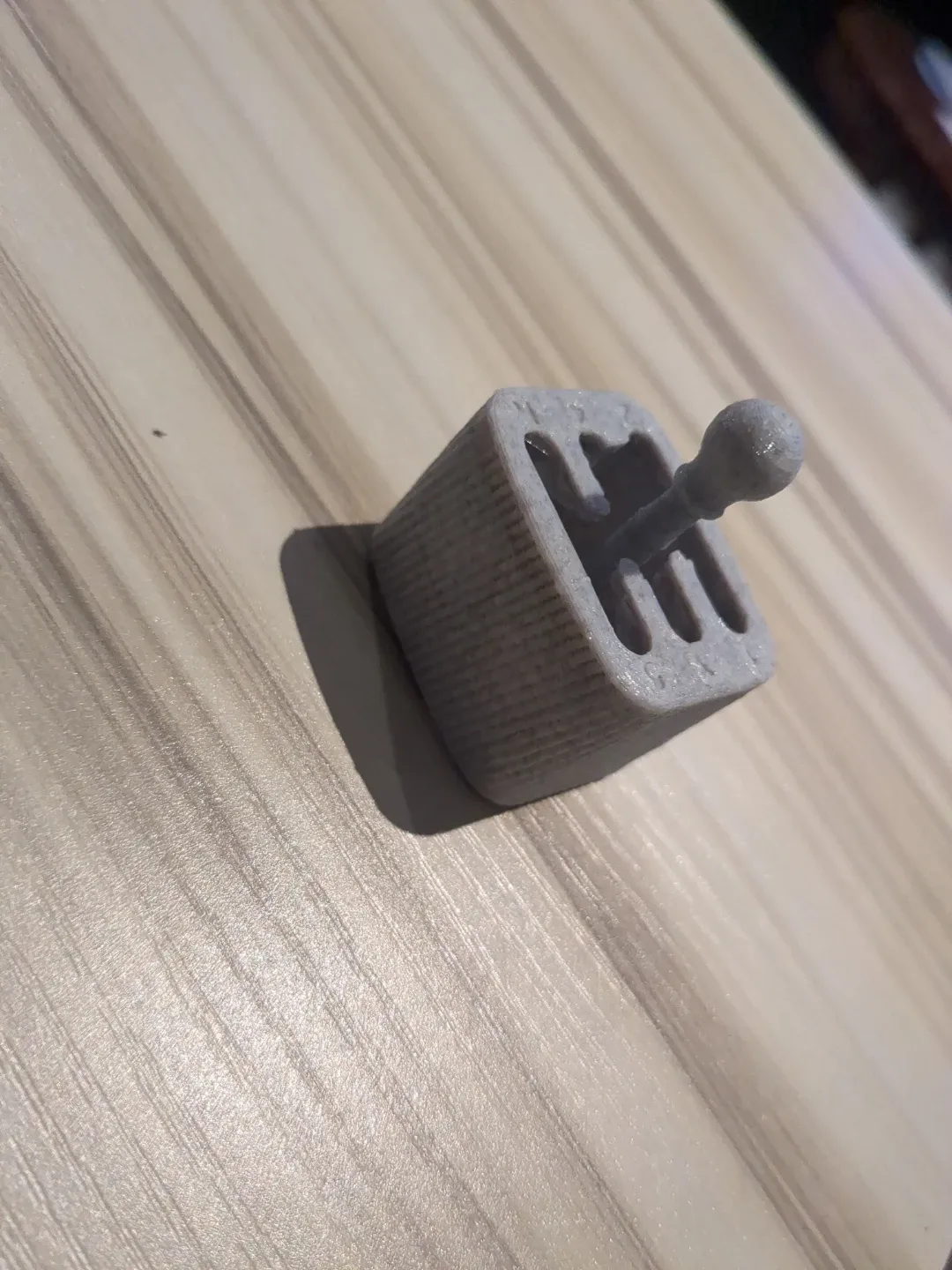 3D Printed Gear Shift fidget image indicator(2)