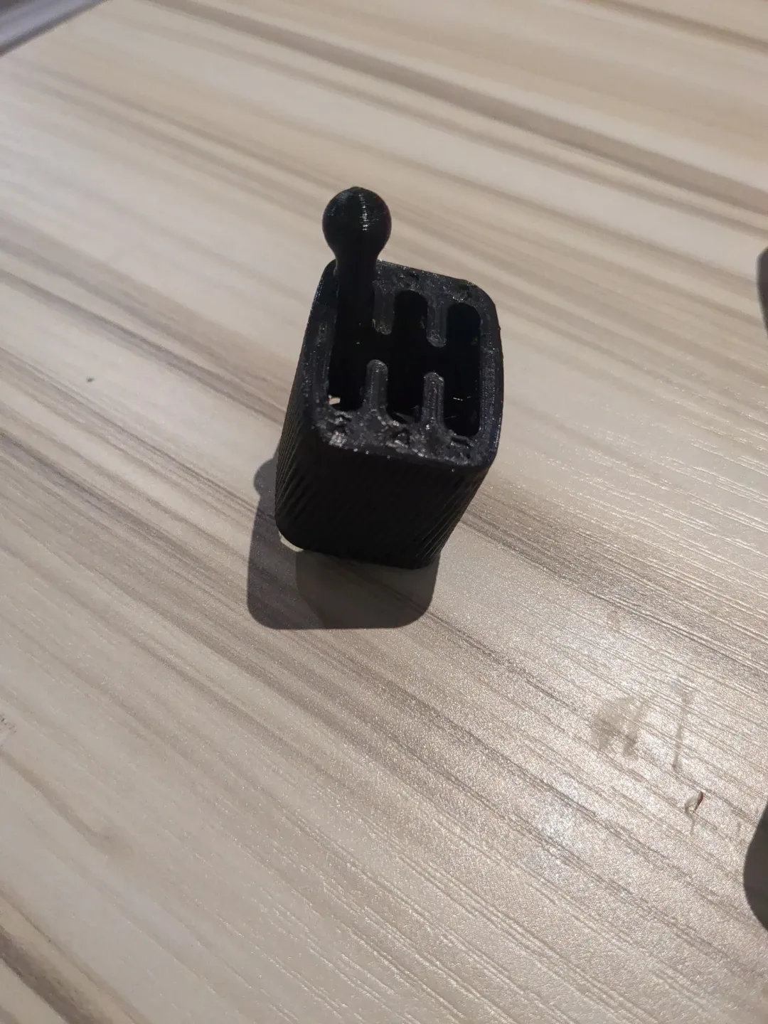 3D Printed Gear Shift fidget image indicator(5)
