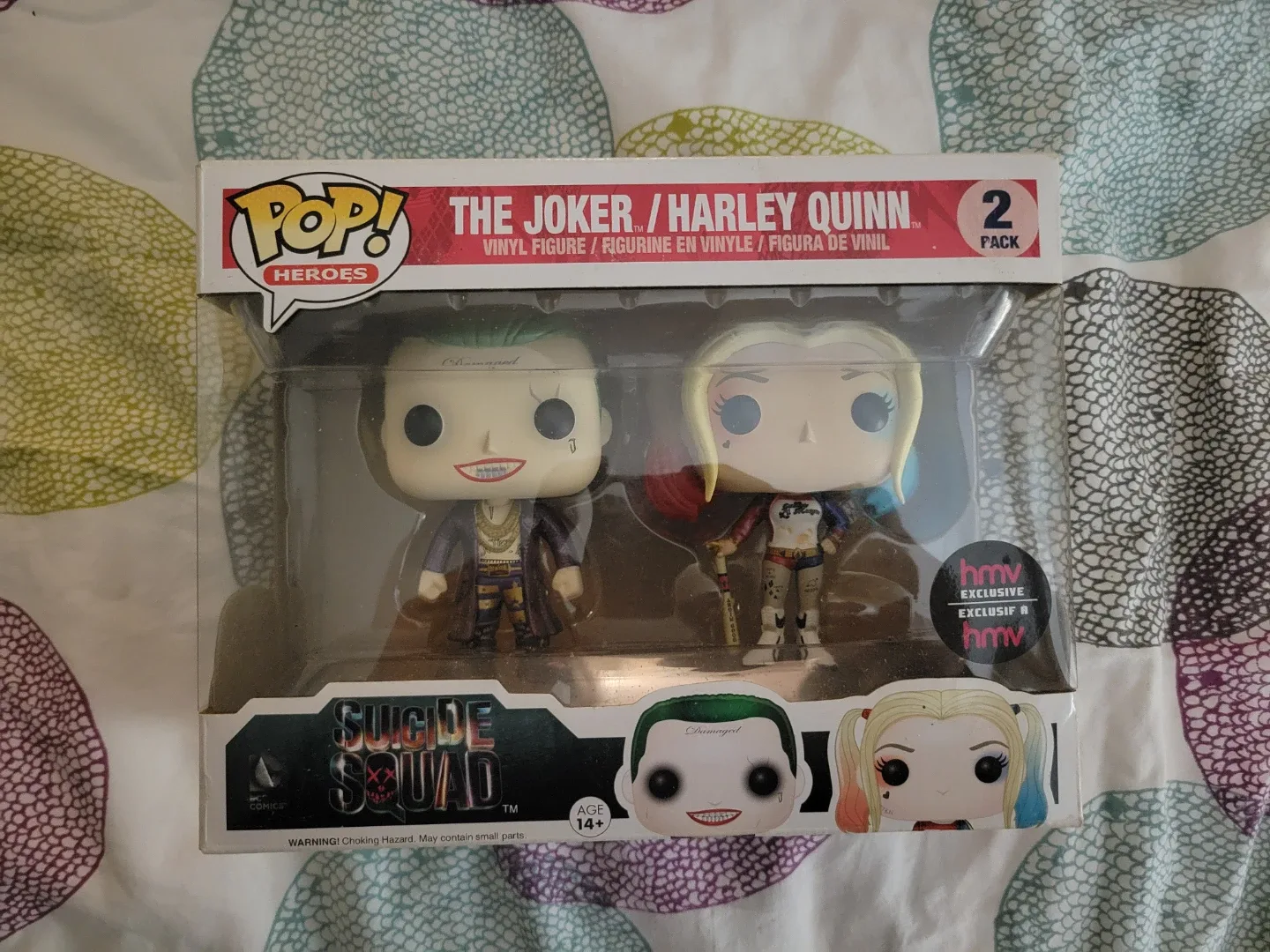 Harley Quinn & The Joker funko pops - MSG for pricing