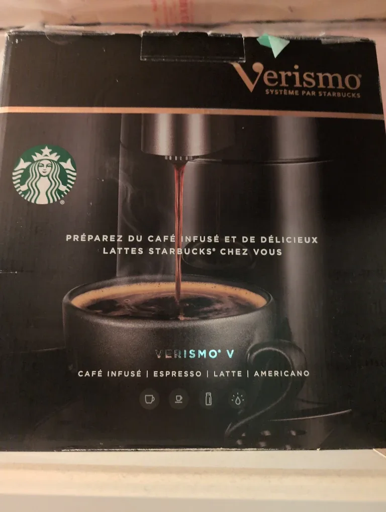 Starbucks Verismo Coffee Machine