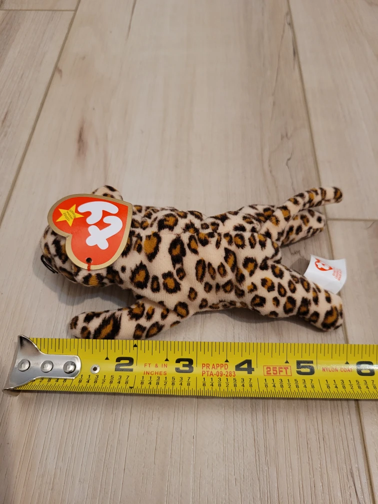 Freckles the Leopard 🐆 Teenie Beanie Babies - photo 4
