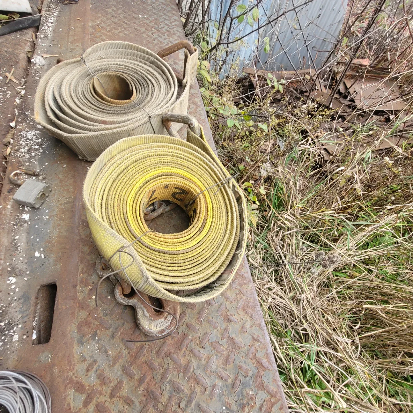 Trailer and rachet straps image indicator(4)