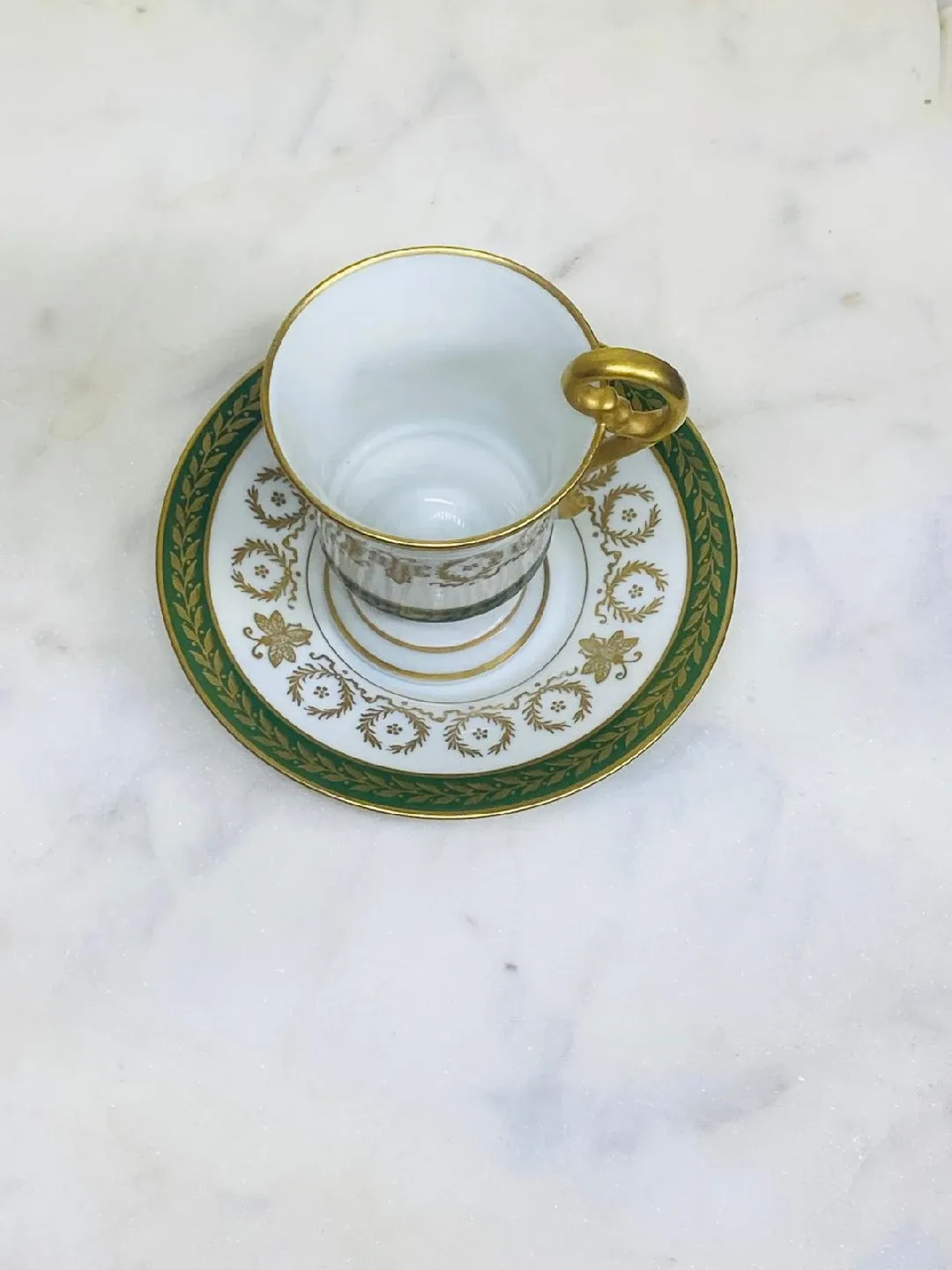 Chamart Limoges France Cup and Saucer image indicator(2)
