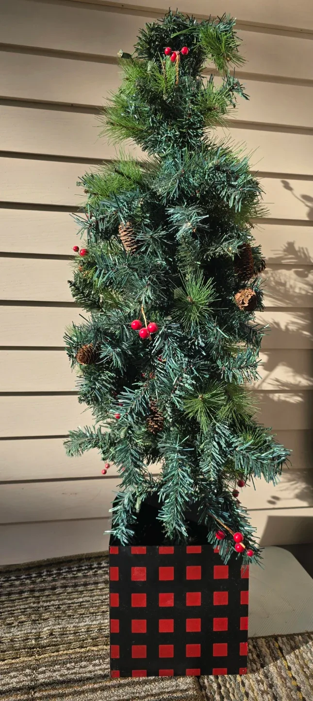 Small Decorative Christmas Tree