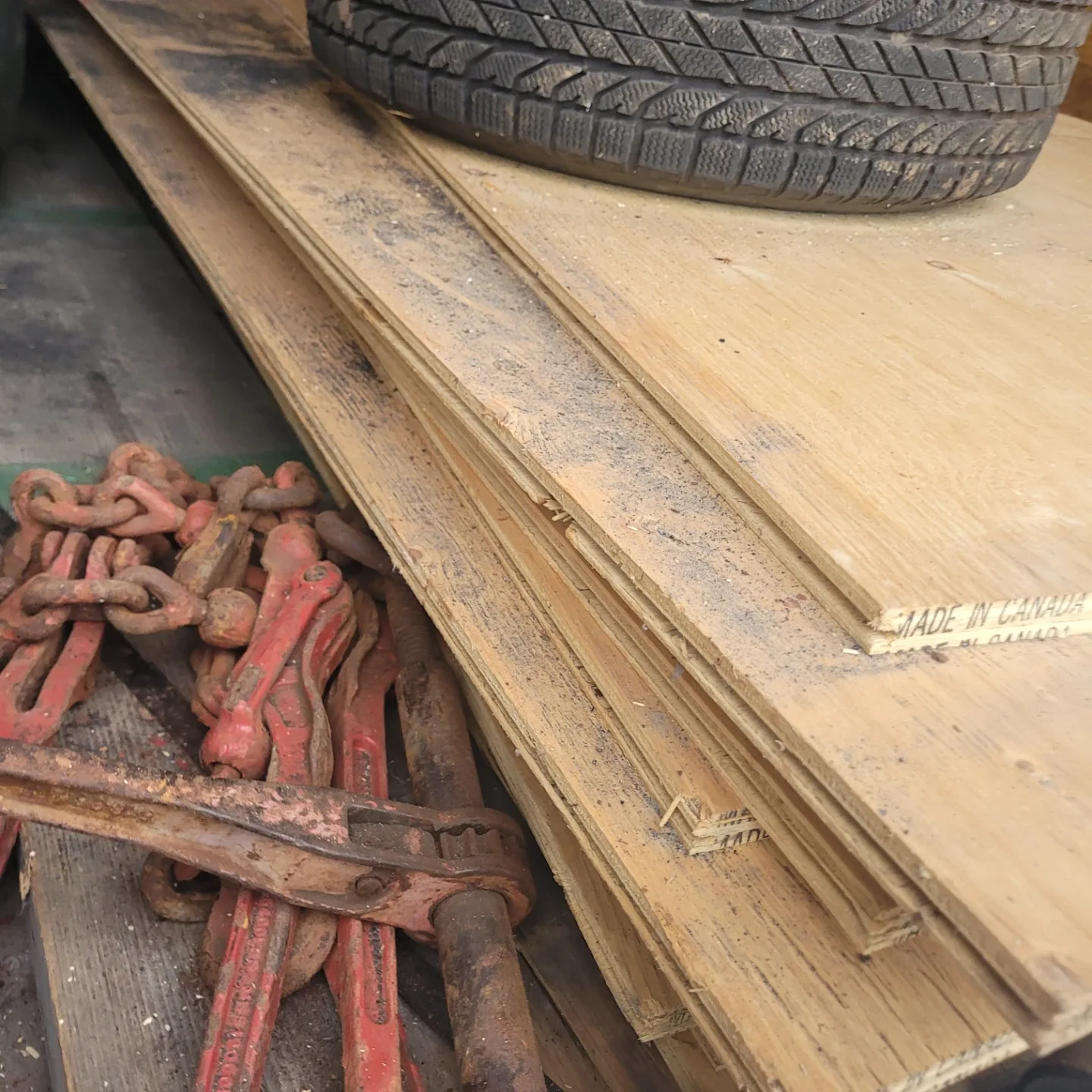 Plywood Sheets 3/4" 4x8 tongue and groove image indicator(2)