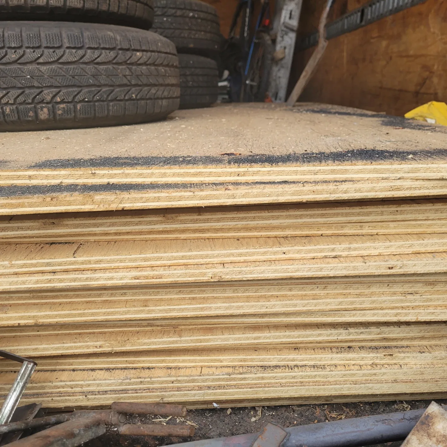 Plywood Sheets 3/4" 4x8 tongue and groove image indicator(3)