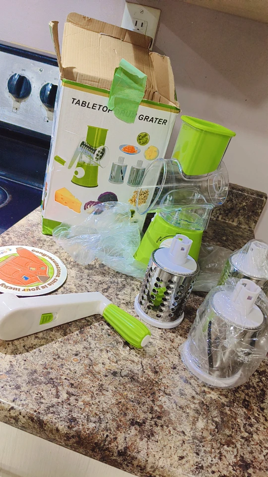 TABLETOP DRUM GRATER - photo 2