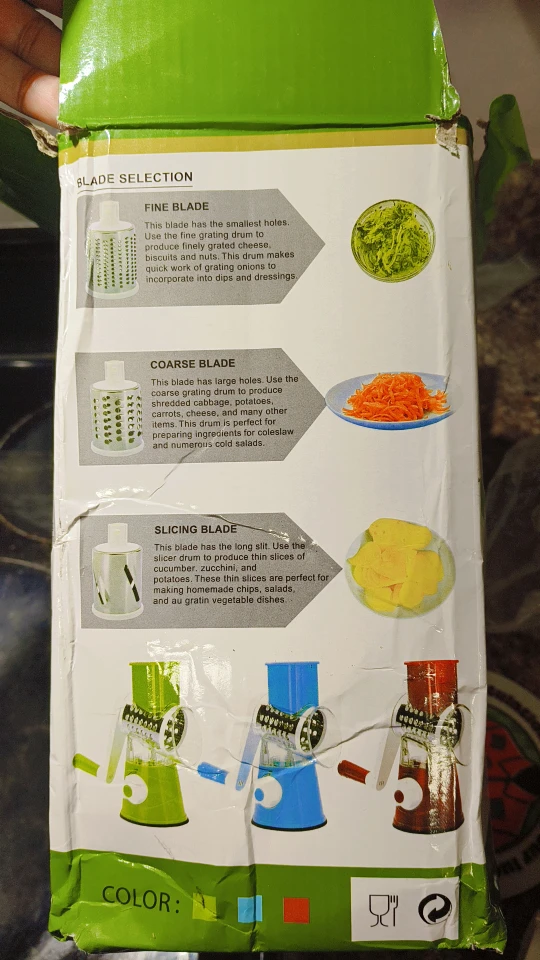 TABLETOP DRUM GRATER - photo 4