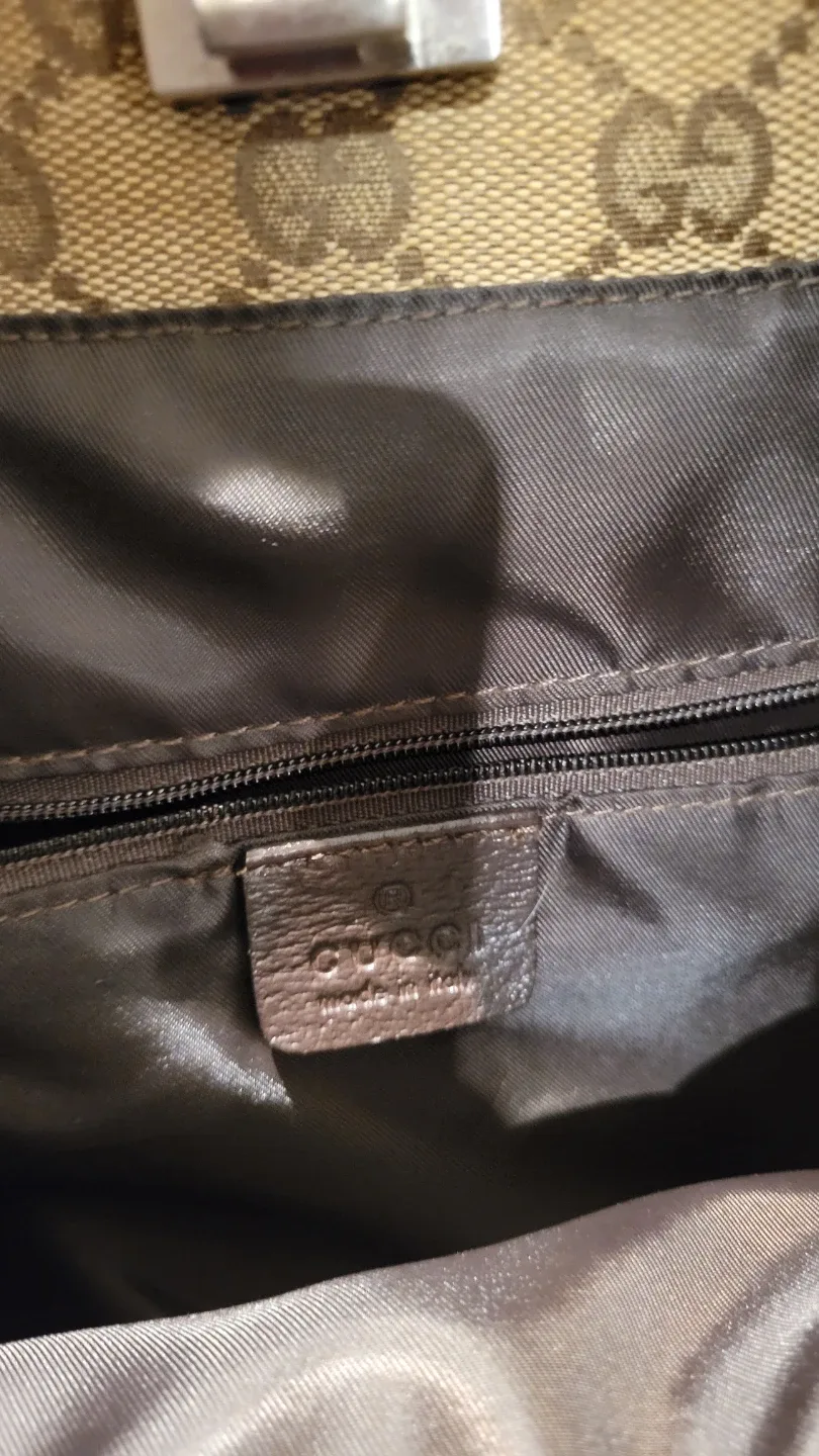 Gucci GG Canvas Backpack image indicator(3)