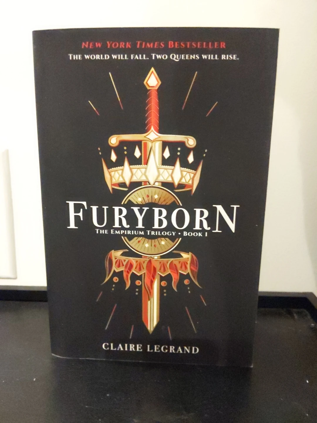 Furyborn by Claire Legrand (Paperback)