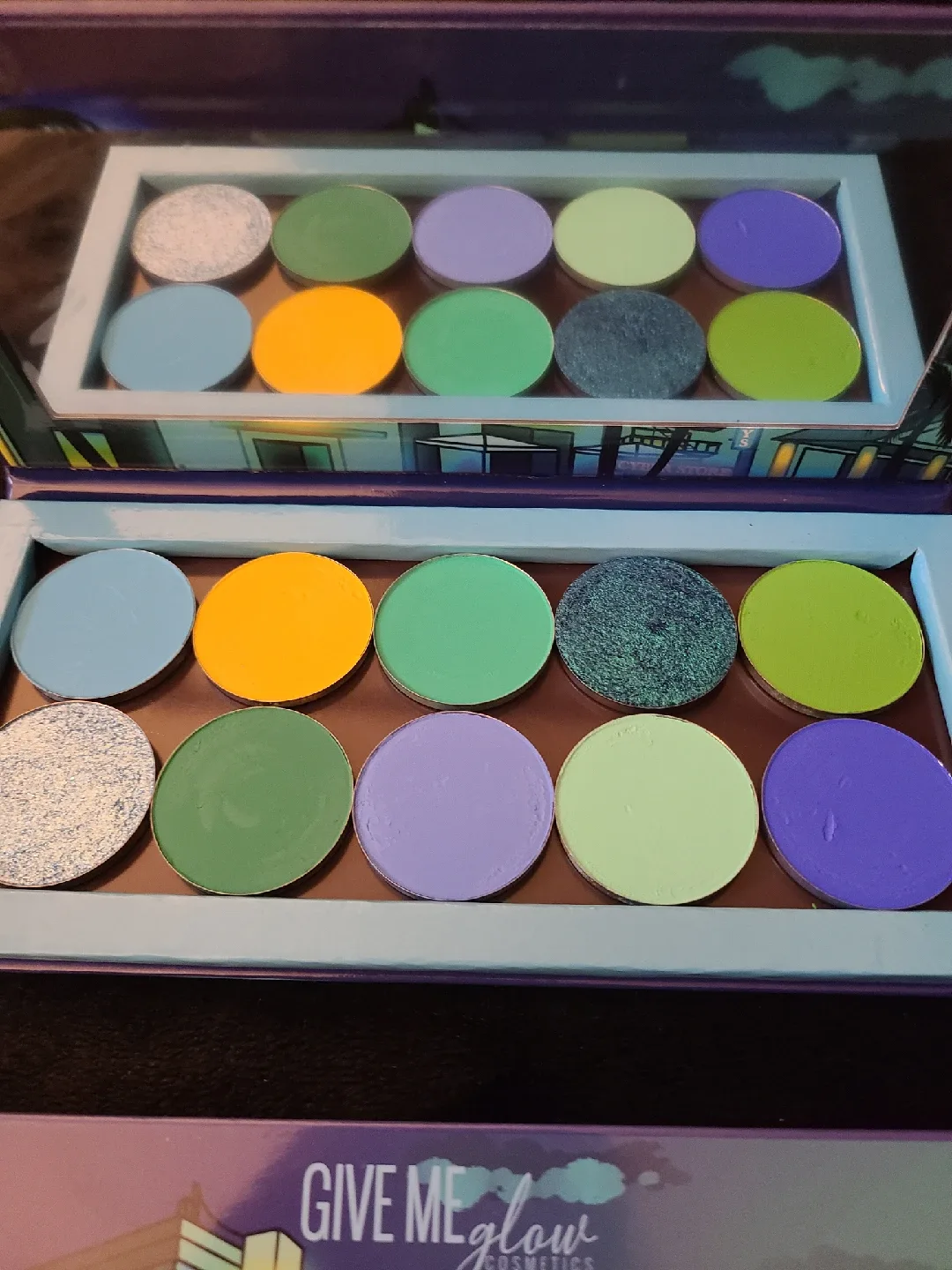 Give Me Glow Night Life Eyeshadow Palette thumbnail