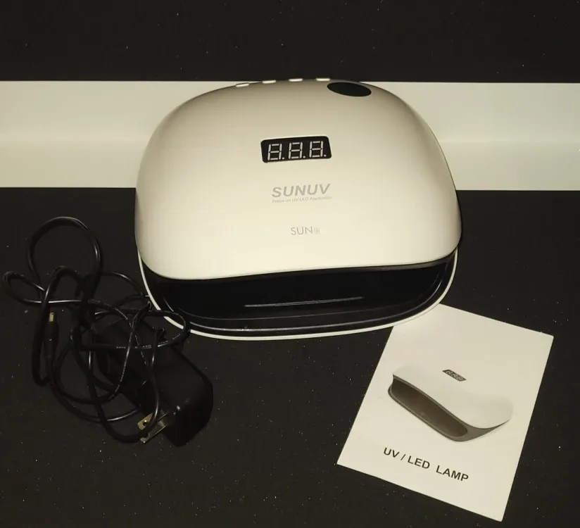 SUN4 UV LED Nail Lamp